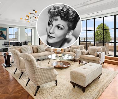 Broadway Legend Mary Martin Once Lived in This N.Y.C Penthouse. Now It Can Be Yours for $9.8 Million.