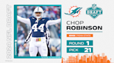 Dolphins select Chop Robinson at pick No. 21 in NFL draft