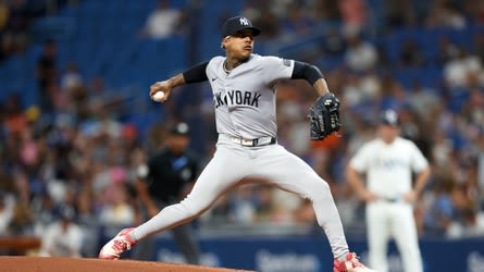 Bullpen helps Yankees hold on for 2-1 win over Rays