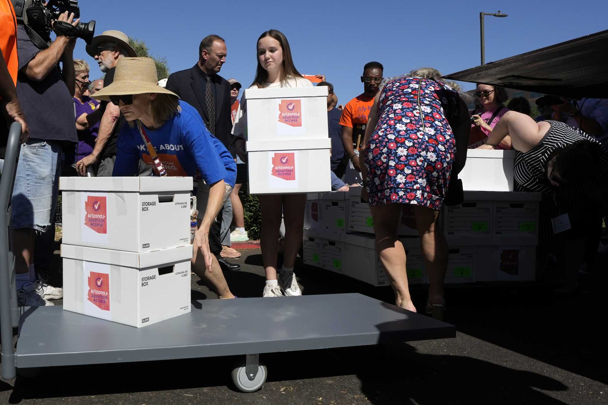 Arizona judge rejects GOP wording for voters' abortion ballot initiative pamphlet