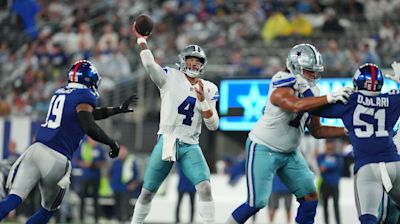 Cowboys vs Giants score today: Live updates, how to watch, game predictions