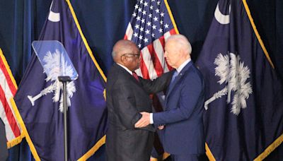 Clyburn is ‘ridin’ with Biden’ despite mounting pressure for the president to drop out of race