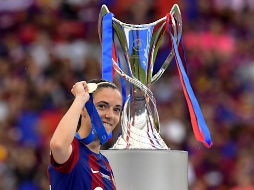 Barcelona finally beats Lyon and retains Women’s Champions League crown