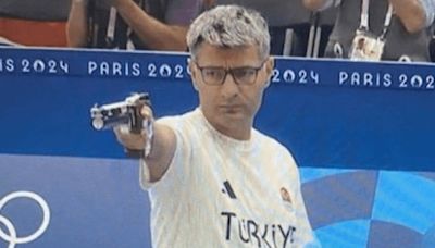 Turkey’s Olympic shooter is the hottest meme on X right now for his effortless swag