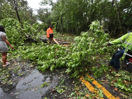 DeSantis declares a state of emergency for 12 Florida counties hit by storms