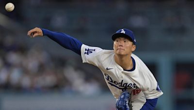 Yoshinobu Yamamoto keeps rolling and adapting for the Dodgers: 'It's special'
