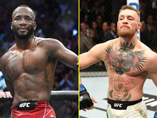 Leon Edwards transformed into Conor McGregor after knocking out Kamar Usman