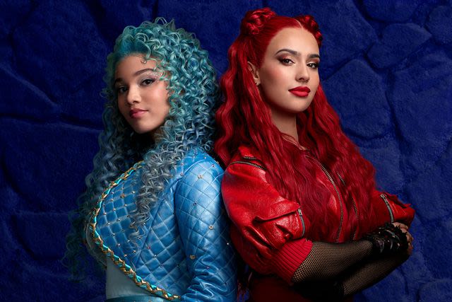 “Descendants: The Rise of Red” stars discuss that twist ending and promise to return for a sequel