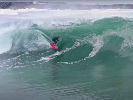 Tyler Stanaland Taking On the Wedge With Nothing But Foamies
