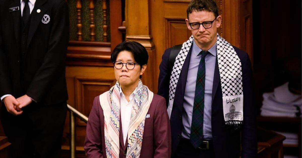 NDP MPPs walk out of Ontario legislature as Sarah Jama is asked to leave over keffiyeh