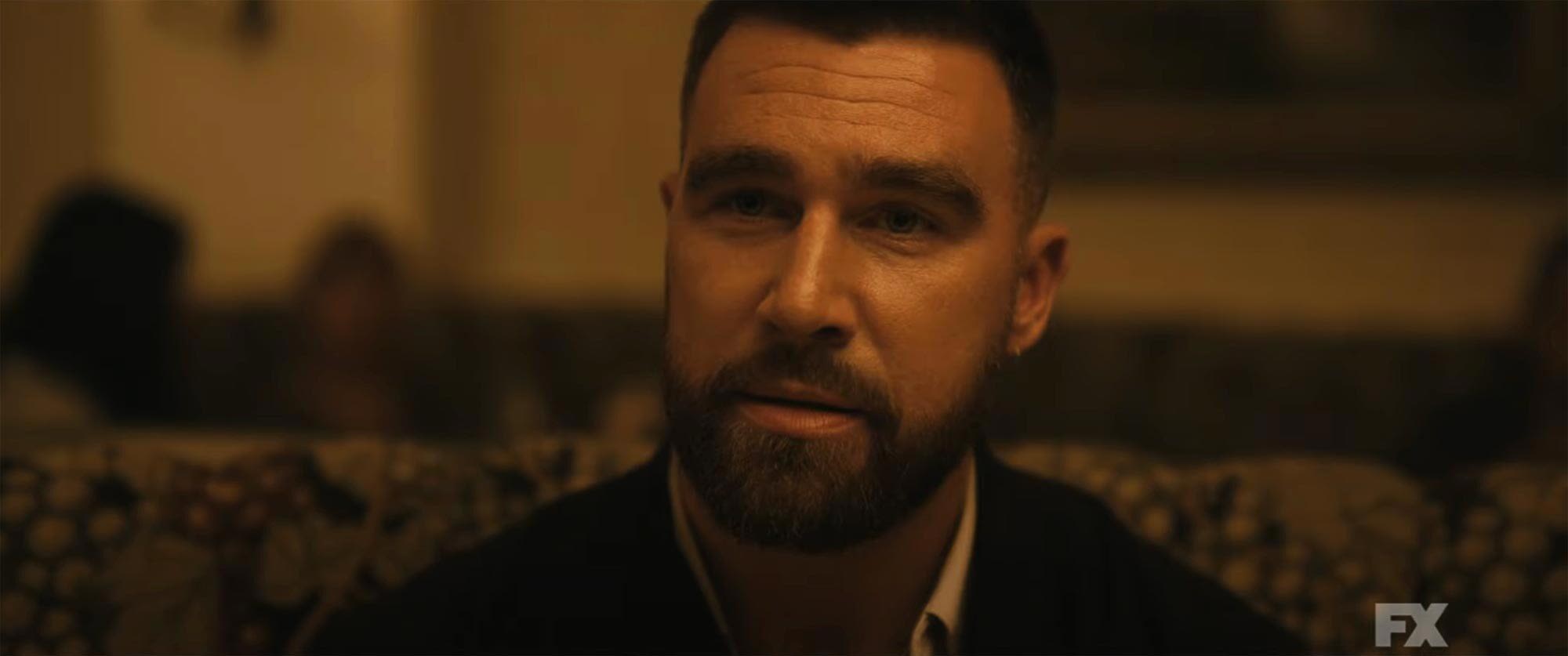 Travis Kelce’s Eerie Acting Debut Teased in FX’s ‘Grotesquerie’ Trailer: ‘No Future After This’