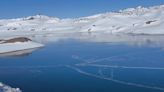 VIDEO: ¿Un lago cantor? El cuerpo de agua que emite sonidos por el desplazamiento del hielo en Chile
