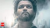 'GOAT' makers share an impressive poster, confirms the IMAX release of Vijay's film | Tamil Movie News - Times of India