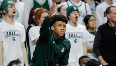 Spartan PG Jeremy Fears Jr. on Receiving Medical Redshirt