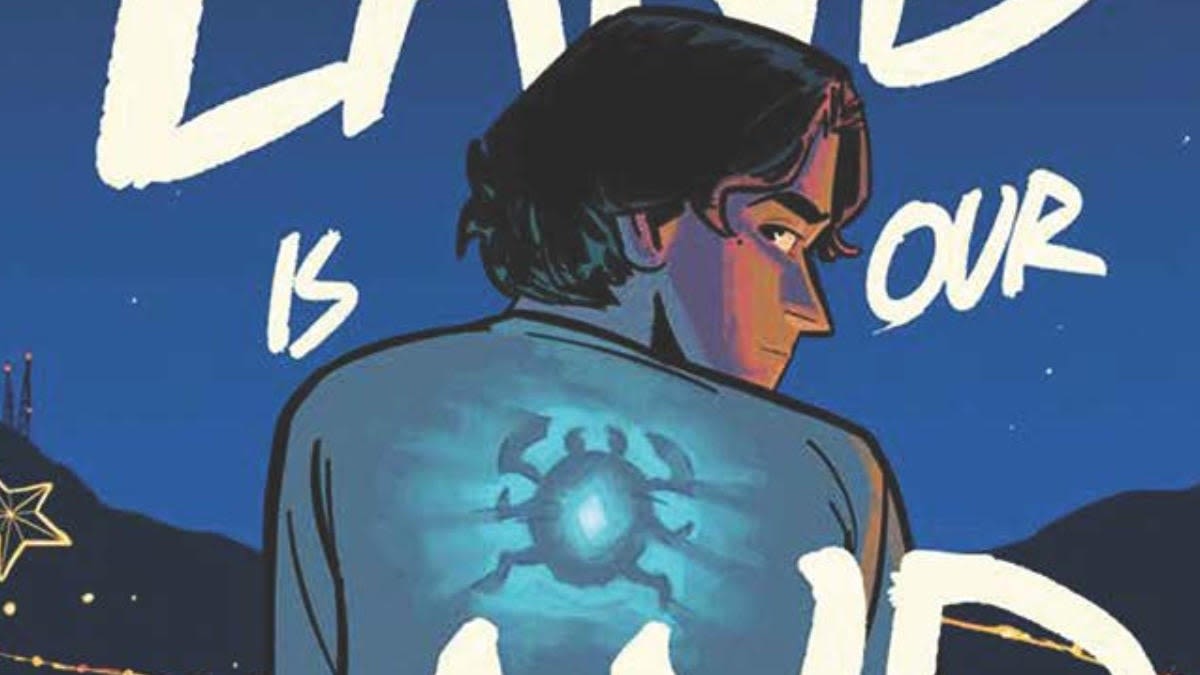 New Blue Beetle Graphic Novel Announced by DC