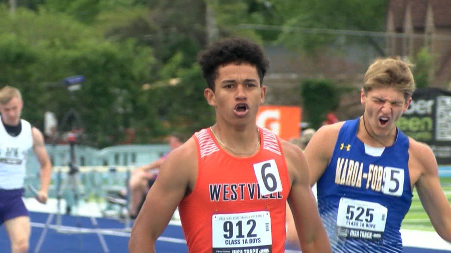 IHSA Boys Track and Field Class 1A Prelims