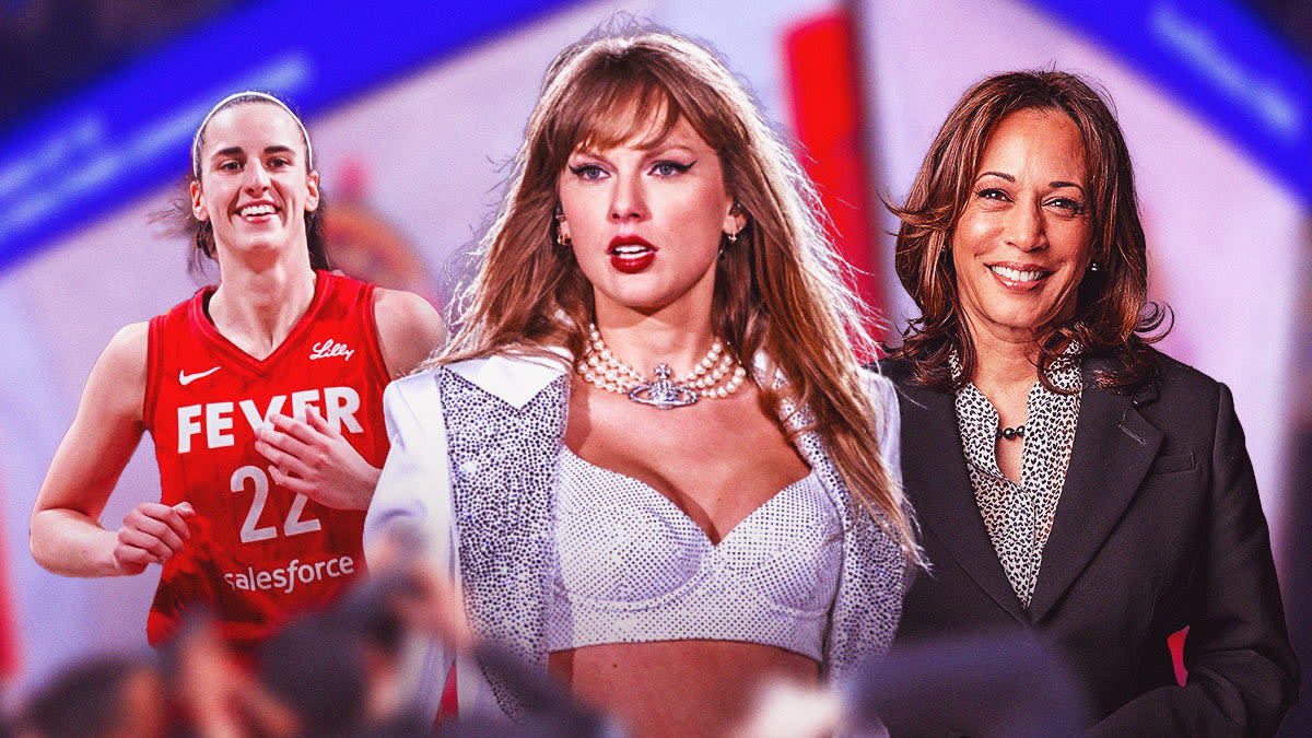 Fever's Caitlin Clark breaks silence on liking Taylor Swift's Kamala Harris endorsement