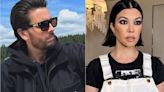 Críticas a Kourtney Kardashian por no felicitar a su ex, Scott Disick, en el Día del Padre