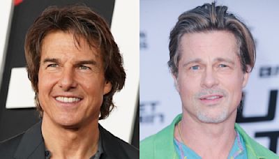 Tom Cruise's Reported Rivalry With Brad Pitt Is Revived Amid His British Grand Prix Absence