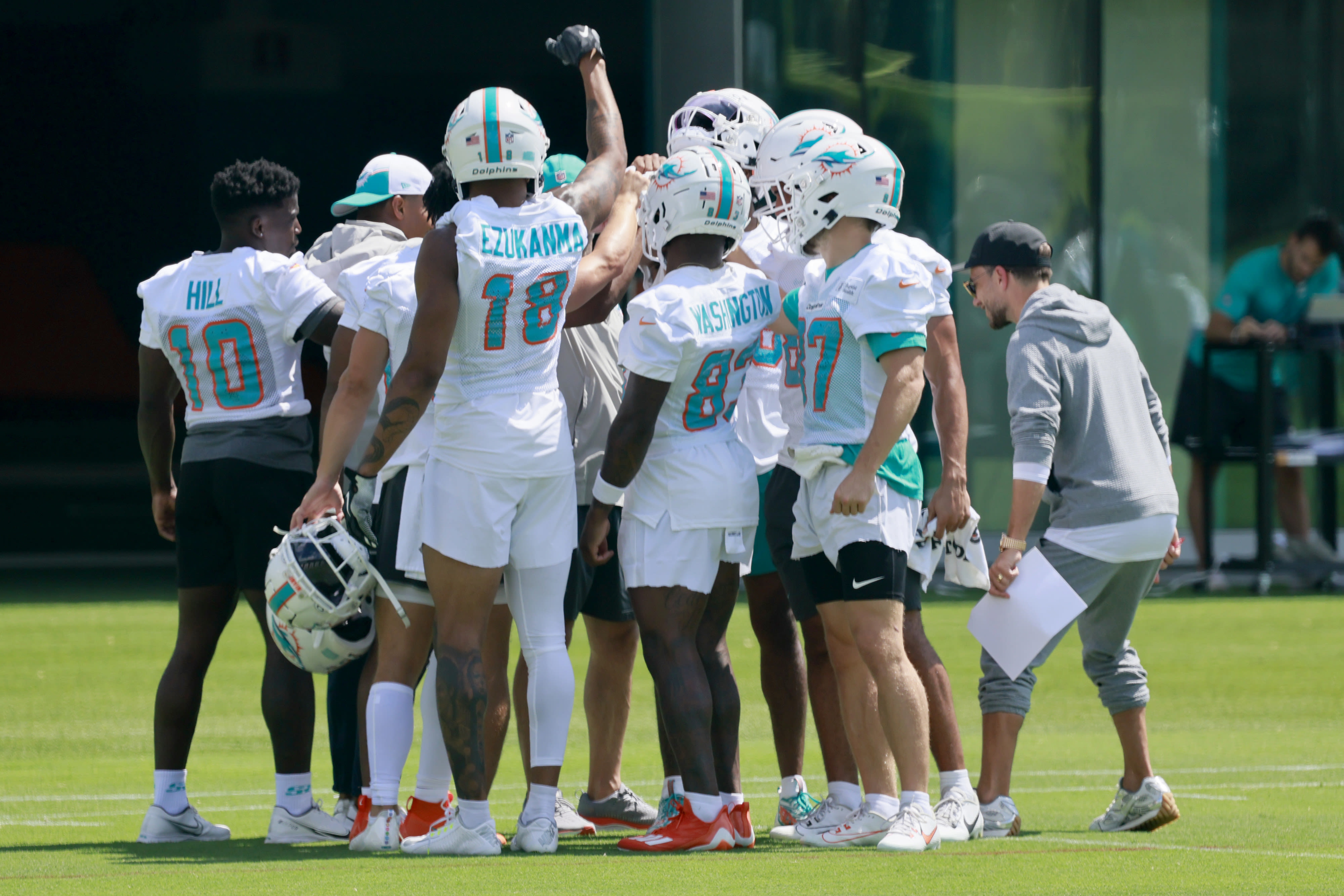 Dolphins announce training camp practices open to public ahead of 2024 season