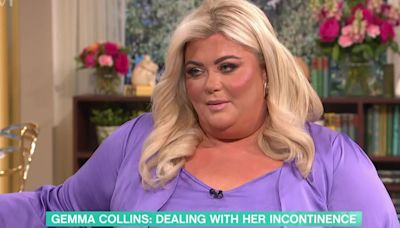 Gemma Collins reveals horror of wetting herself in public on trampoline