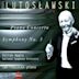 Lutoslawski: Piano Concerto; Symphony No. 3