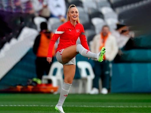 América Femenil por el bombazo de Alisha Lehmann, la 'futbolista más hermosa del mundo'