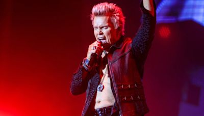 Billy Idol Details 'California Sober' Lifestyle After Years of Substance Abuse