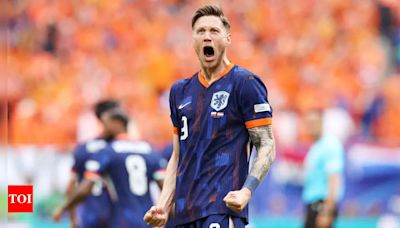 Late Wout Weghorst goal gives Dutch 2-1 win over Poland in Euro 2024 | Football News - Times of India