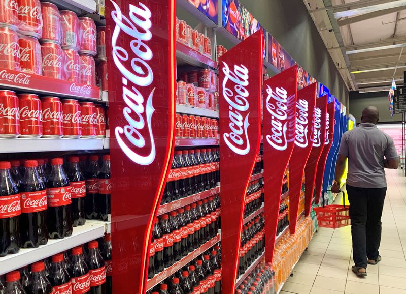 Coca-Cola earnings beat by $0.04, revenue topped estimates By Investing.com