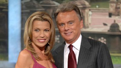 ‘Wheel of Fortune’: Vanna White bids an emotional goodbye to Pat Sajak