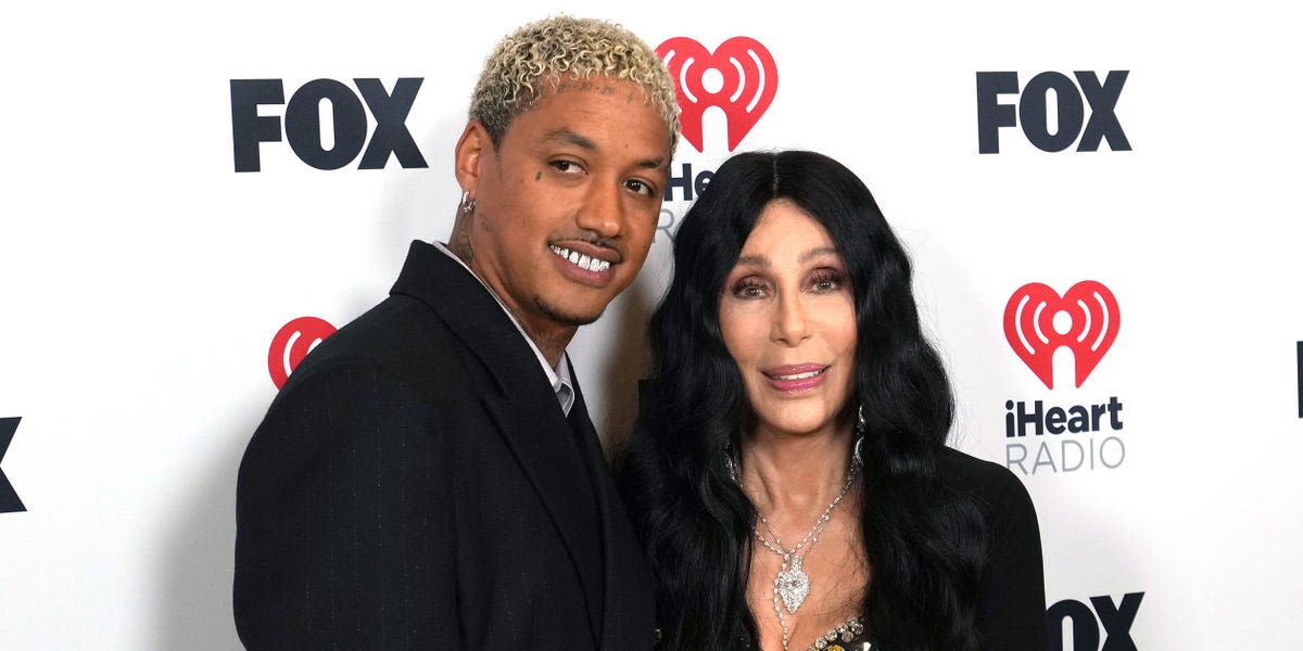 Cher says she dates younger men because older men were too 'terrified' to approach her