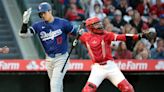 Shohei Ohtani gets warm reception in Anaheim before Dodgers lose to Angels