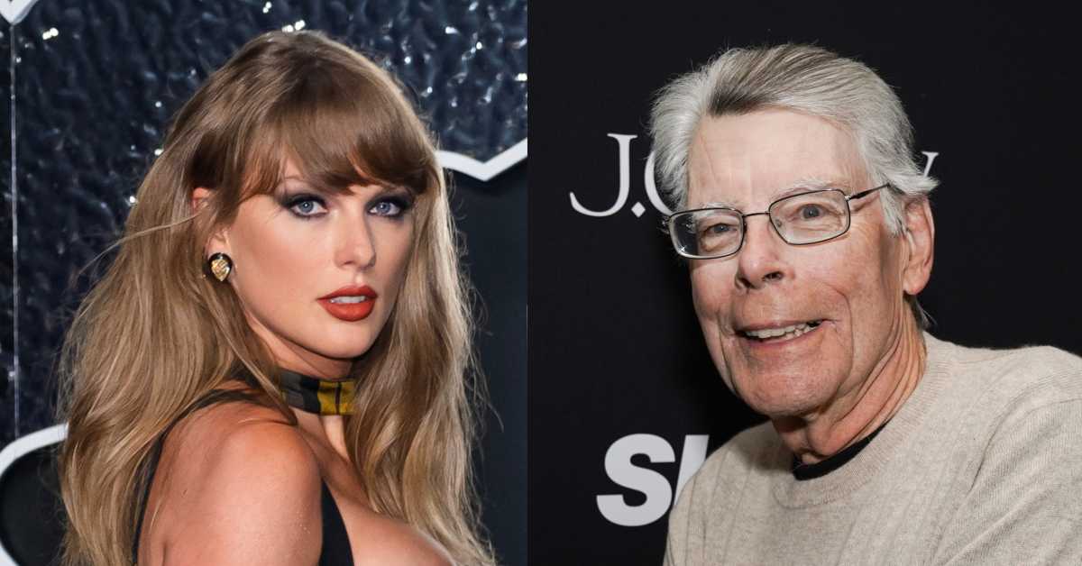 Stephen King Shares Blunt Opinion of Taylor Swift in the Wake of Donald Trump's Statement: 'End of Story'