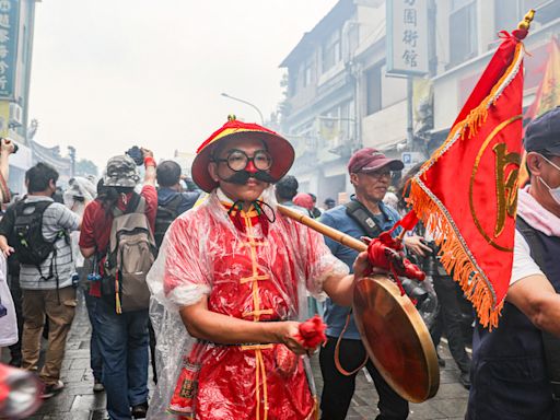 2024保生文化祭 報馬仔開道 (圖)