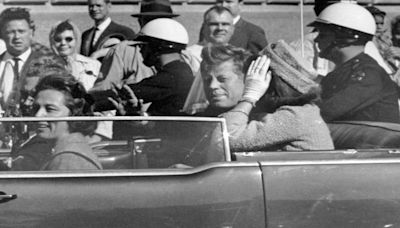 The day John F Kennedy's assassination shook the world