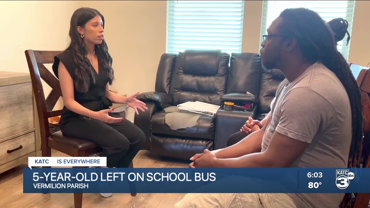 Exclusive: 5-year-old girl left on school bus for 5 hours