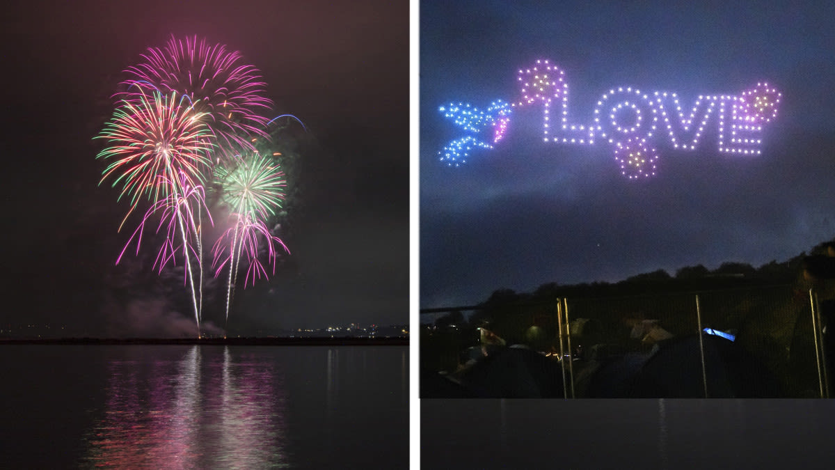 Why Drone Shows May Replace Fireworks, According to Experts