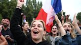 French leftists win most seats in elections, pollsters say; far right falls to third