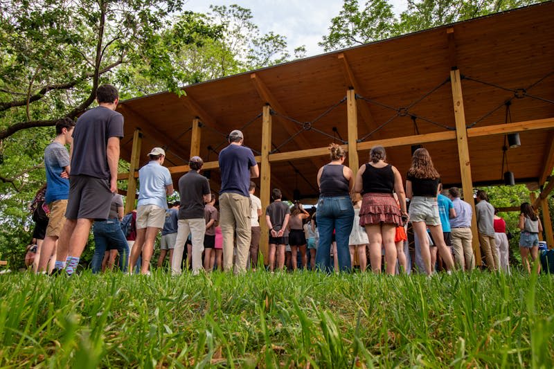 Gathering of friends honors Elon junior as ‘selfless’, ‘life of the party’