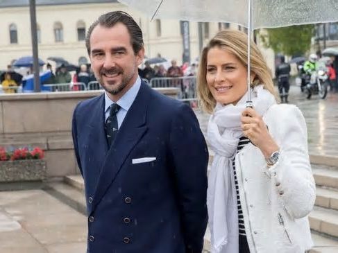 Ya es oficial: Nicolás de Grecia, primo de Felipe VI se separó de Tatiana Blatnik