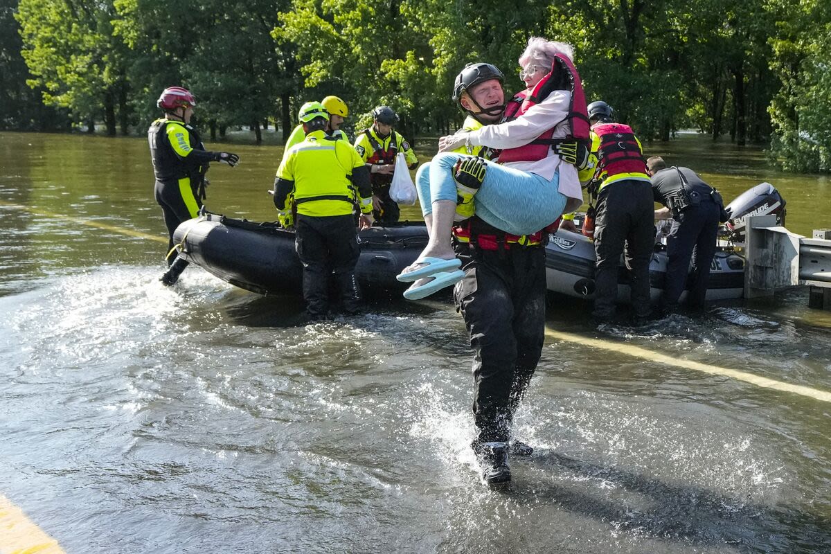 Houston-Area Flooding Prompts Mandatory Evacuation Orders