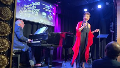 Review: BENEFIT FOR HAMPTONS SUMMER SONGBOOK BY THE SEA at Triad Theater