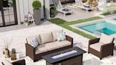 The best pre-Memorial Day patio furniture deals include an entire 6-piece set