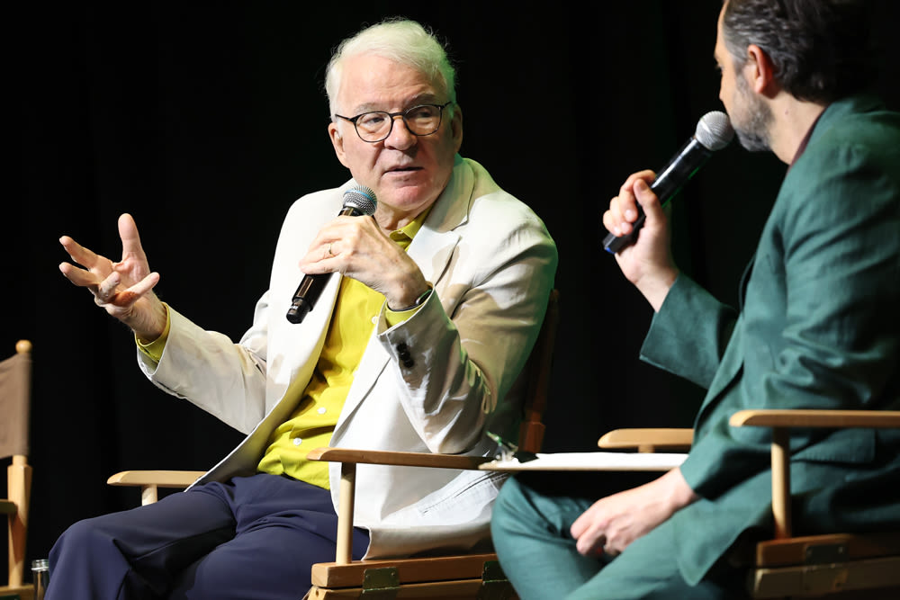 Steve Martin Struggles Going to Comedy Clubs Because He Doesn’t Want to Relive Early Standup Days: ‘I Can Still Taste...