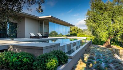 Inside a $12 Million Minimalist Home in Montecito