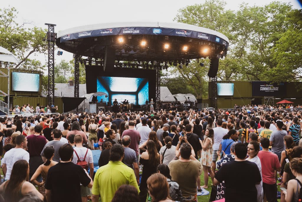 City Parks Foundation's SummerStage Returns To NYC For Jazzy 2024 Season - Pollstar News