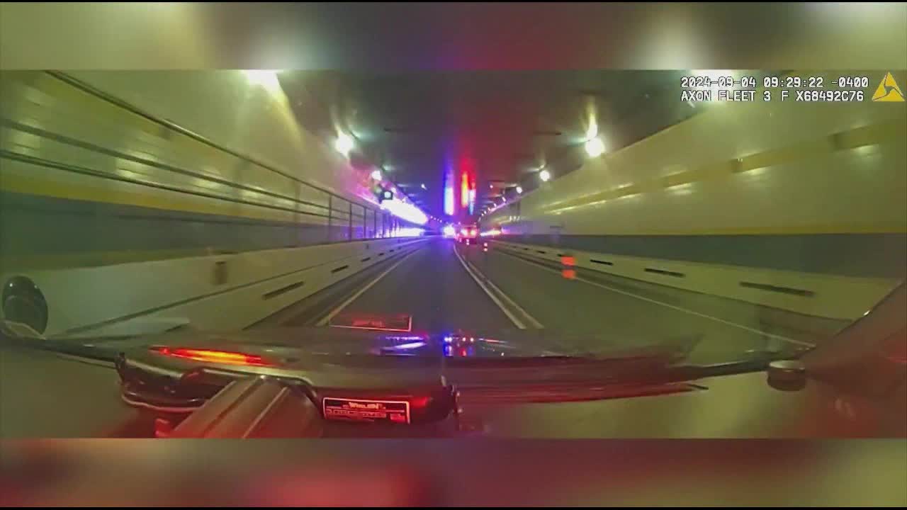 Women 'ghost car' passengers caught in Queens-Midtown Tunnel police chase: VIDEO