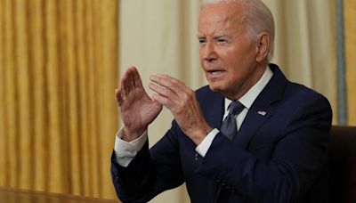 Biden warns of election-year rhetoric, saying ’it’s time to cool it down’, in prime-time address