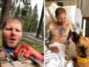 Hiker Attacked by Grizzly Says He Only Survived Because the Sow Bit His Bear Spray Canister